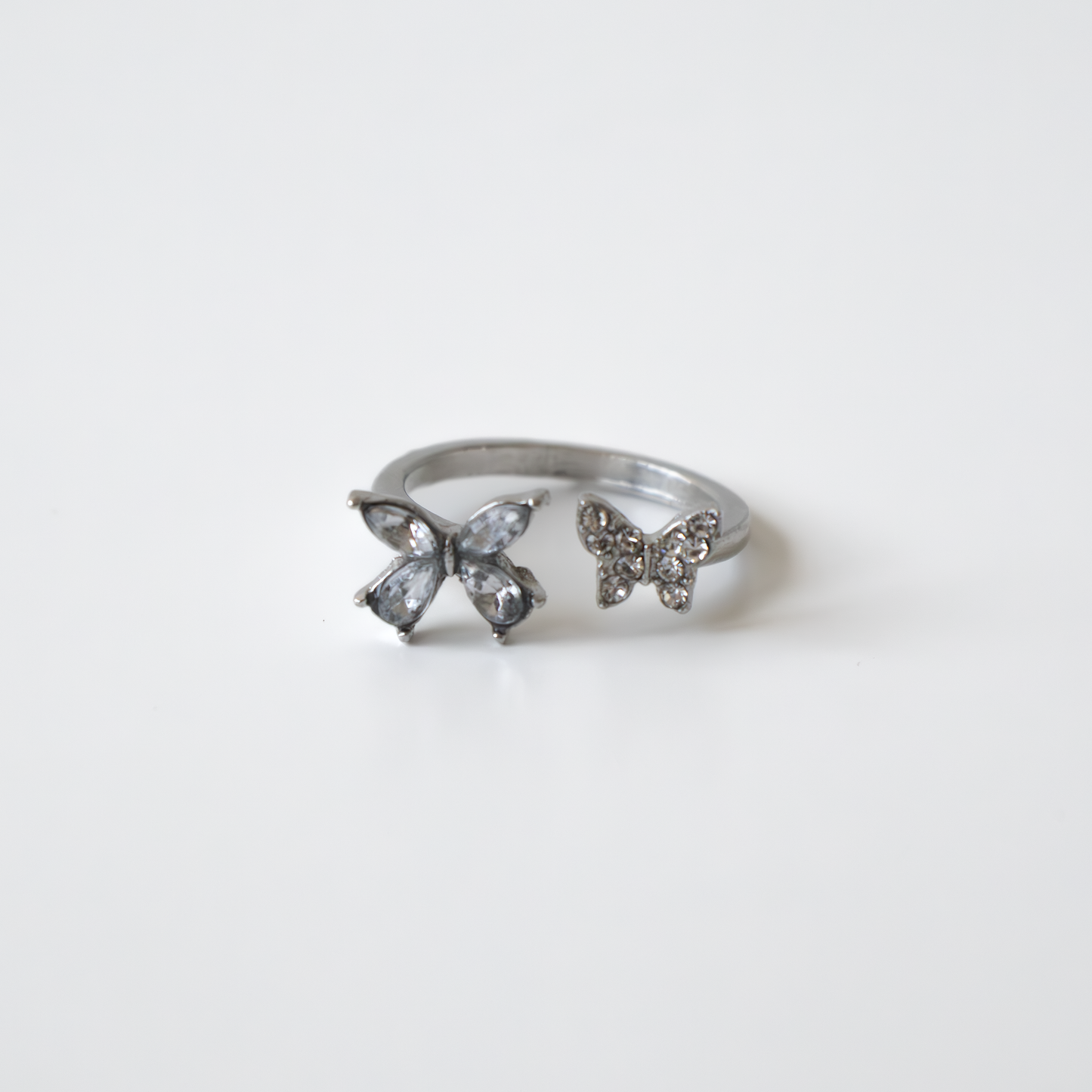 ANELLO BUTTERFLIES placcato oro