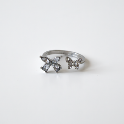 ANELLO BUTTERFLIES placcato oro