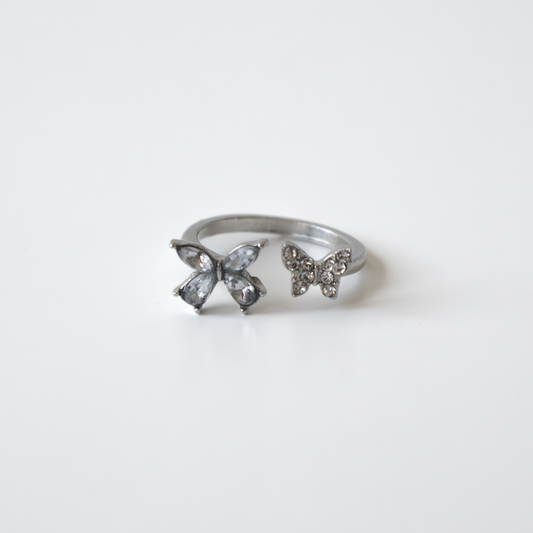 ANELLO BUTTERFLIES placcato oro