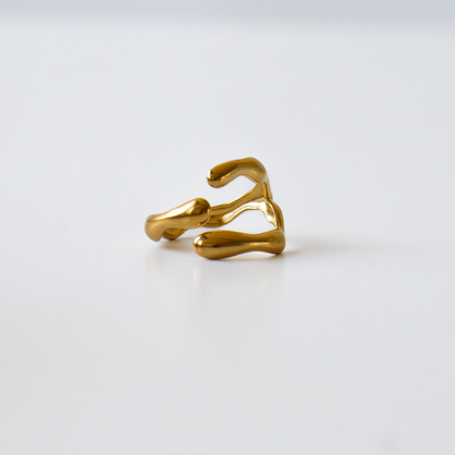 ANELLO ARTIST placcato oro