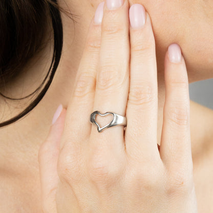 ANELLO CUORE PER TE
