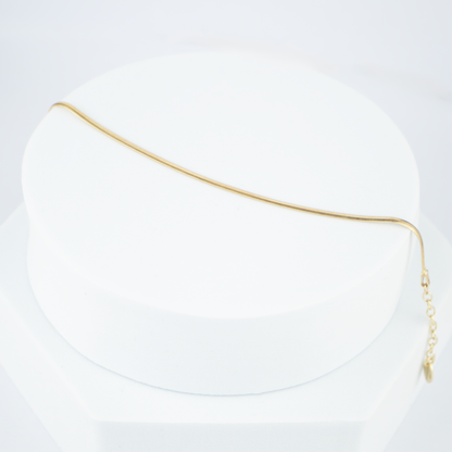 BRACCIALE SNAKE placcato oro
