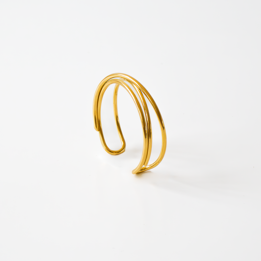 BRACCIALE CROSSED LINES