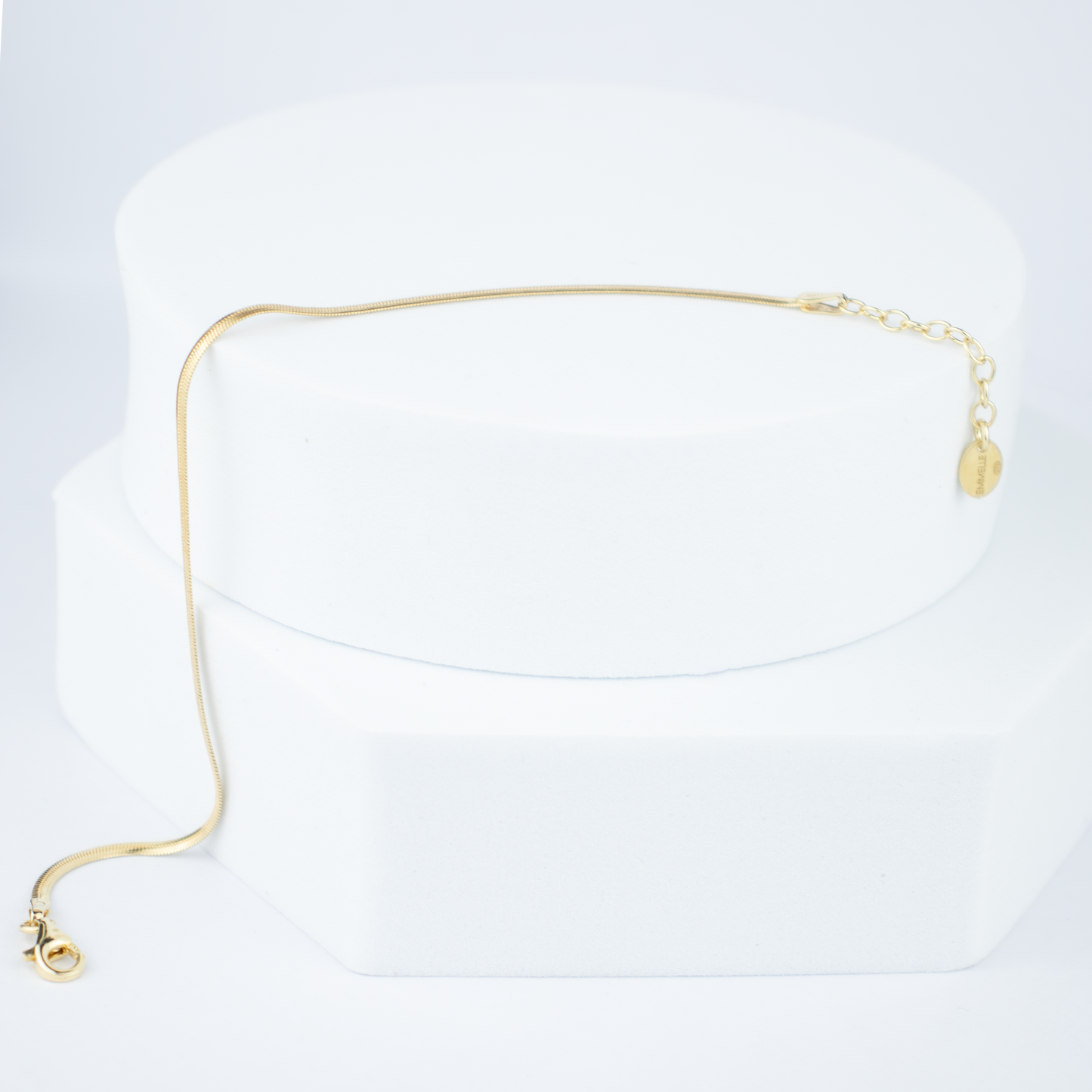 BRACCIALE SNAKE placcato oro