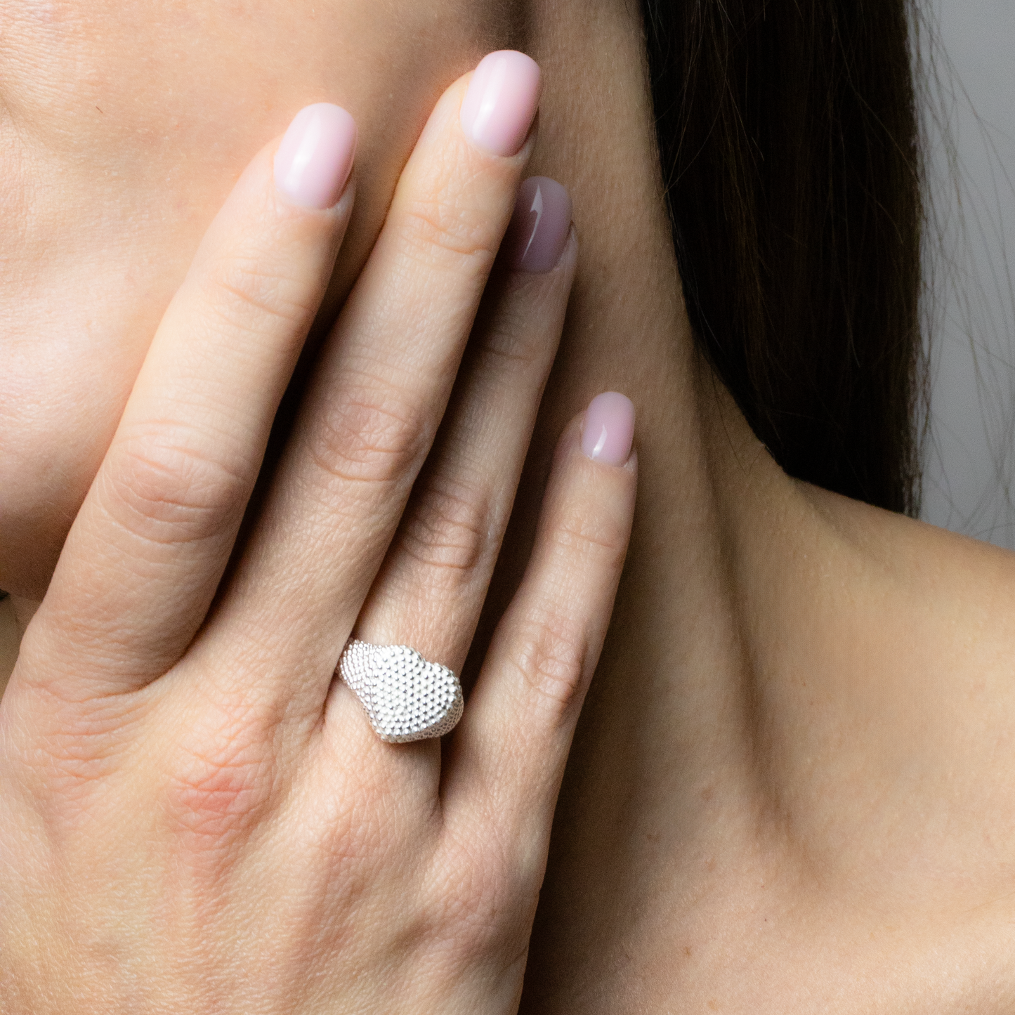 ANELLO CUORE 3.0 argento