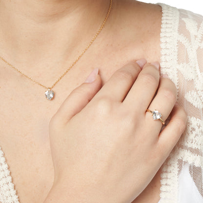 COLLANA CUORE placcato oro