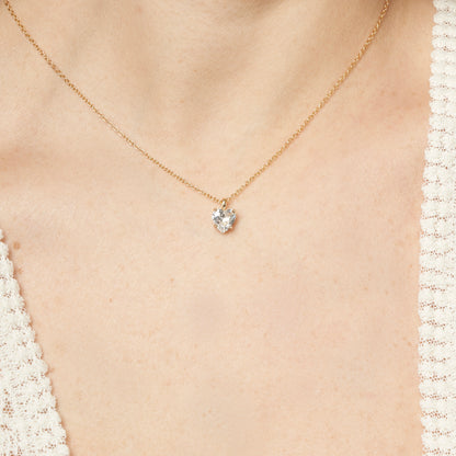 COLLANA CUORE placcato oro
