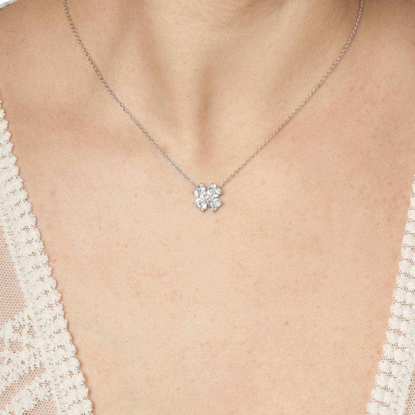 COLLANA FORTUNA argento