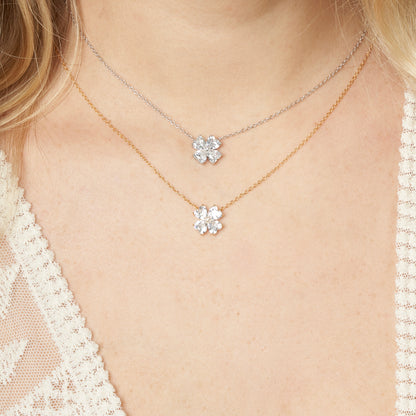 COLLANA FORTUNA argento