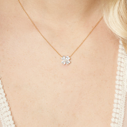 COLLANA FORTUNA placcato oro