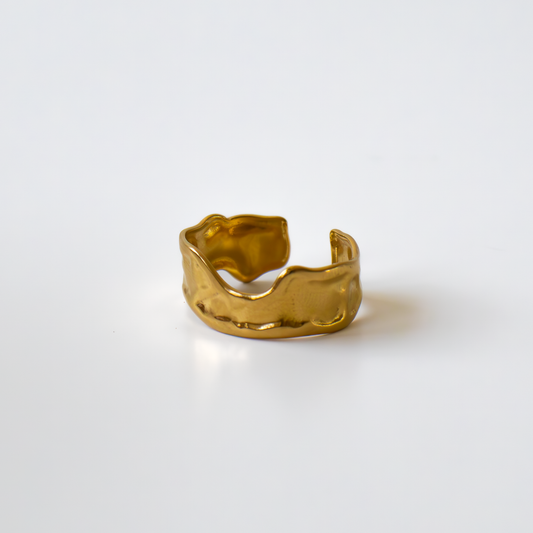 ANELLO BOLD placcato oro