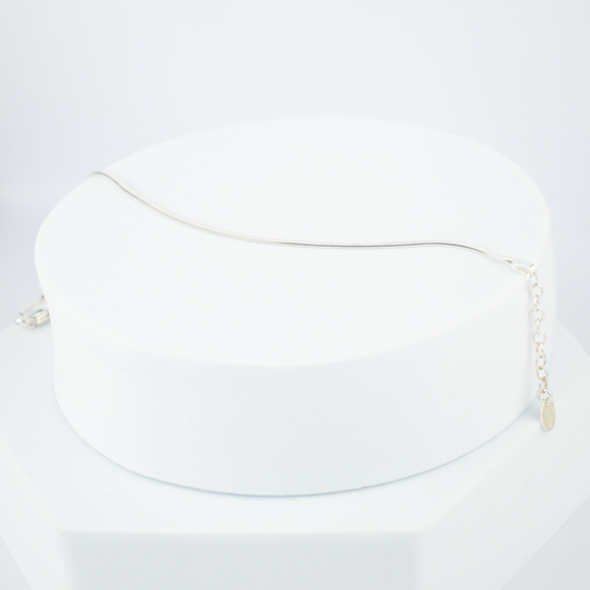 BRACCIALE SNAKE argento