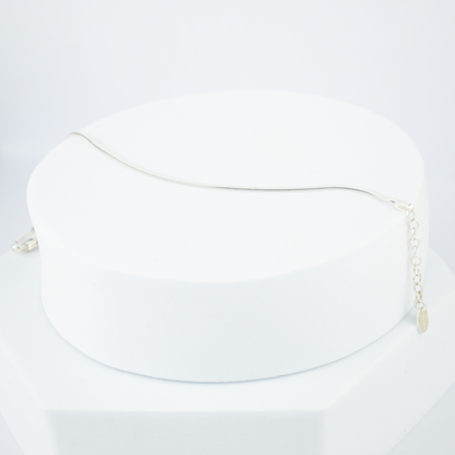 BRACCIALE SNAKE argento