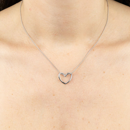 COLLANA CUORE LIBERO