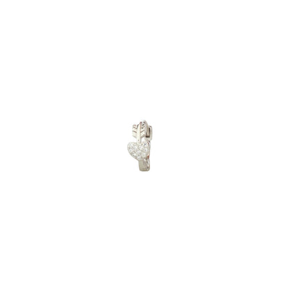 ORECCHINI LITTLE CUPIDO argento