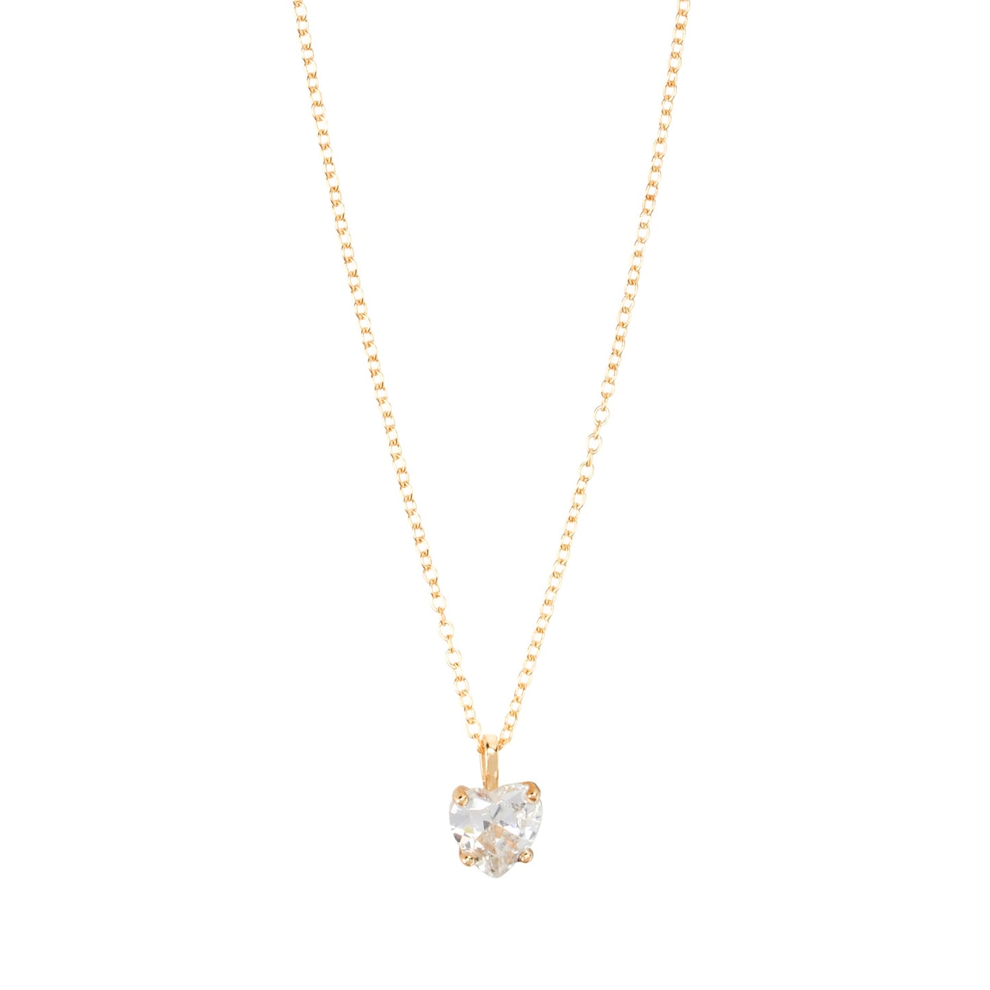 COLLANA CUORE placcato oro