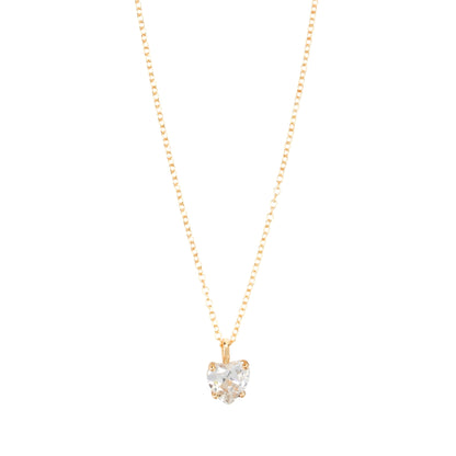 COLLANA CUORE placcato oro