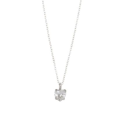COLLANA CUORE argento