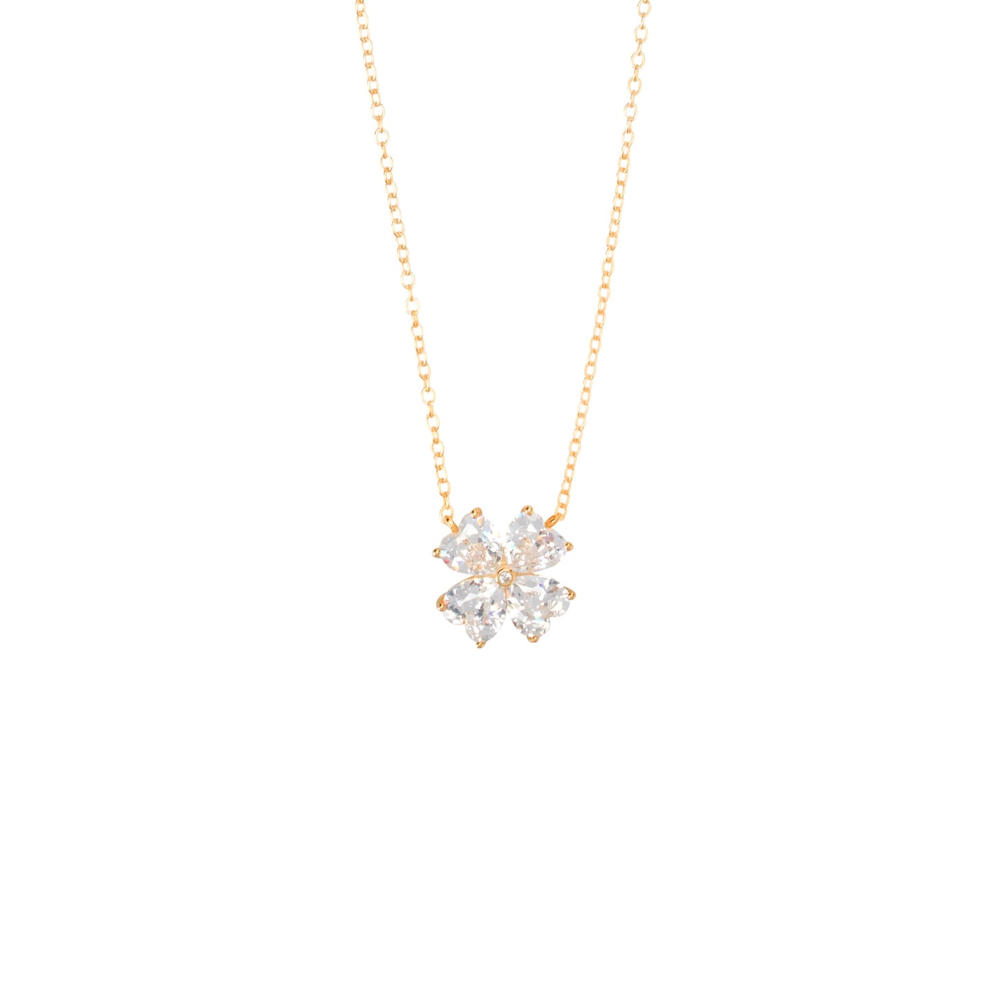 COLLANA FORTUNA placcato oro